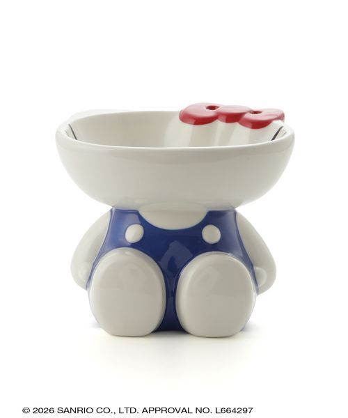 完売レア♡サンリオハウス♡ハイスタンドフードボウル CAT＆DOG】ハイスタンドフードボウル（食器）｜sanrio house（サンリオ