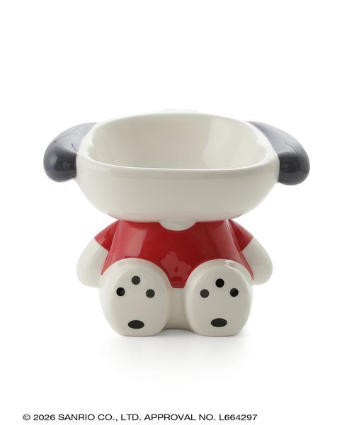 完売レア♡サンリオハウス♡ハイスタンドフードボウル CAT＆DOG】ハイスタンドフードボウル（食器）｜sanrio house（サンリオ