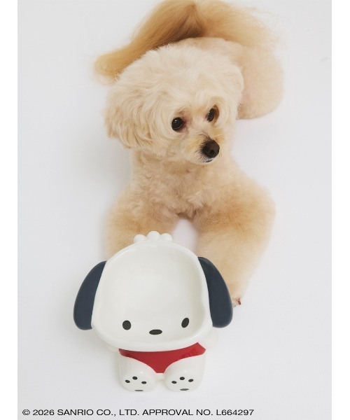 CAT＆DOG】ハイスタンドフードボウル（食器）｜sanrio house（サンリオ
