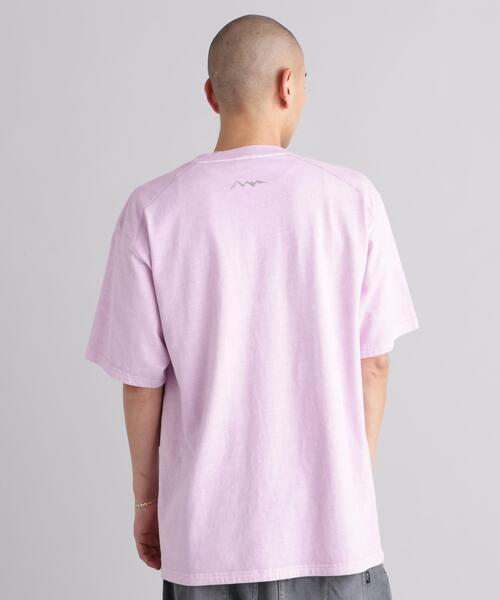 MANASTASH(マナスタッシュ)の「MANASTASH/マナスタッシュ DISARMED TOP(Tシャツ/カットソー・メンズ・ホワイト/ピンク/ブラック・M/S/L/XL)」の17枚目の写真