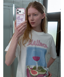 Vino Oversized Tee Off-White