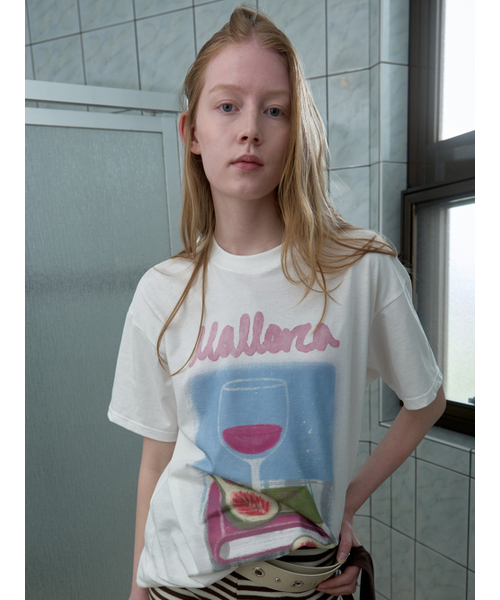 Kijun(キジュン)の「Vino Oversized Tee Off-White(Tシャツ/カットソー・レディース・その他・SMALL/MEDIUM)」の4枚目の写真