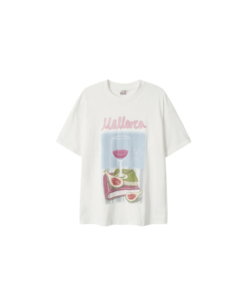 Kijun(キジュン)の「Vino Oversized Tee Off-White(Tシャツ/カットソー・レディース・その他・SMALL/MEDIUM)」の2枚目の写真