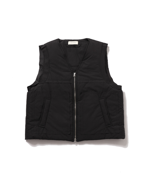 mfpen(エムエフペン)の「【mfpen/エムエフペン】Padded Vest(ベスト・メンズ・ブラック・L/M)」の1枚目の写真