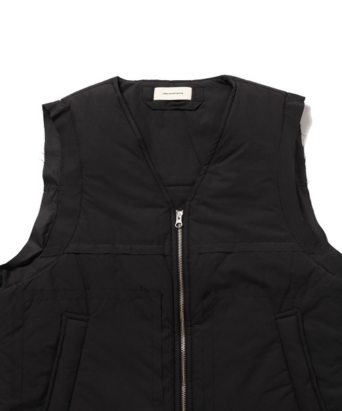 mfpen(エムエフペン)の「【mfpen/エムエフペン】Padded Vest(ベスト・メンズ・ブラック・L/M)」の8枚目の写真