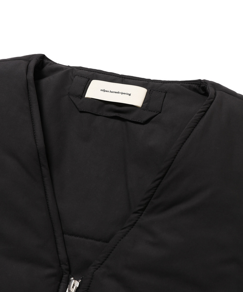 mfpen(エムエフペン)の「【mfpen/エムエフペン】Padded Vest(ベスト・メンズ・ブラック・L/M)」の7枚目の写真