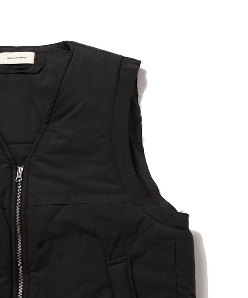 mfpen(エムエフペン)の「【mfpen/エムエフペン】Padded Vest(ベスト・メンズ・ブラック・L/M)」の5枚目の写真