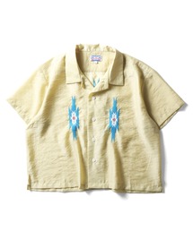 HOUSTON オーガンジースーベニアシャツ (NATIVE)