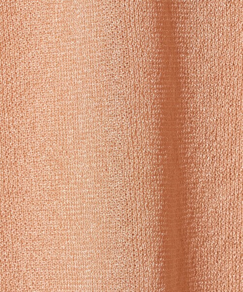 BEAUTY&YOUTH UNITED ARROWS（ビューティーアンドユースユナイテッドアローズ）の「ミラノリブ ショートスリーブ シャツカーディガン ウォッシャブル（カーディガン/ボレロ・レディース・オフホワイト/ブラック/シャーベット・FREE）」の18枚目の写真