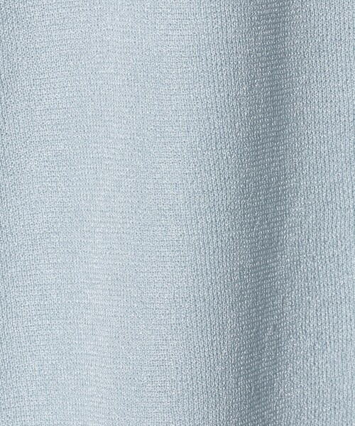 BEAUTY&YOUTH UNITED ARROWS(ビューティーアンドユースユナイテッドアローズ)の「ミラノリブ ショートスリーブ シャツカーディガン ウォッシャブル(カーディガン/ボレロ・レディース・オフホワイト/ブラック/シャーベット/コバルトブルー・FREE)」の20枚目の写真