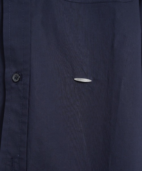 THE CLE(ザクレ)の「BLUE SHIRT / ブルーシャツ(シャツ/ブラウス・メンズ・ブラック/ブルー・1/2)」の9枚目の写真