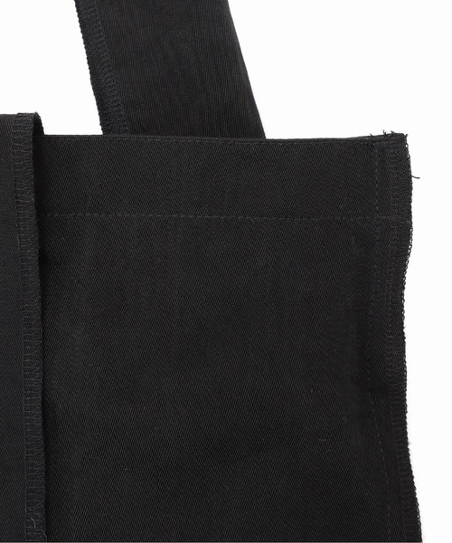 ITTI（イッチ）の「《WEB限定/追加7》ITTI/イッチ SLOBE別注 TOTE M（トートバッグ・レディース・ブラック・FREE）」の7枚目の写真