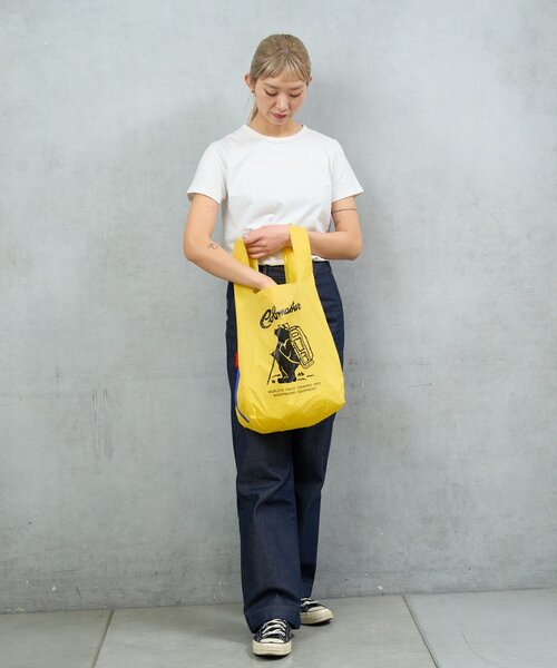 BIRTHDAY BAR(バースデイバー)の「【COBMASTER コブマスター】COB PKB ECOBAG(エコバッグ/サブバッグ・レディース・ピンク/グリーン/イエロー/パープル・0)」の7枚目の写真