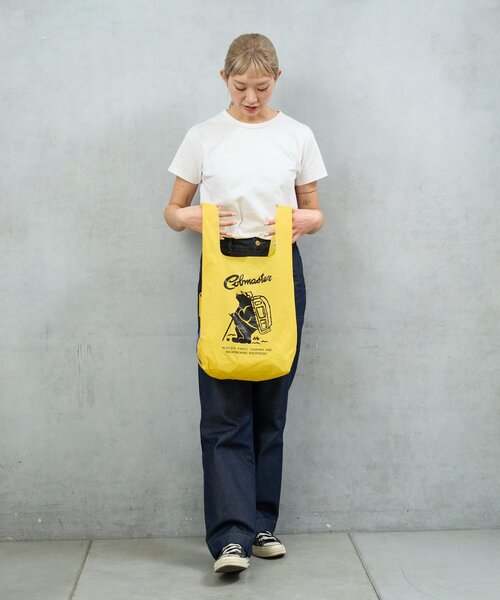 BIRTHDAY BAR(バースデイバー)の「【COBMASTER コブマスター】COB PKB ECOBAG(エコバッグ/サブバッグ・レディース・ピンク/グリーン/イエロー/パープル・0)」の8枚目の写真