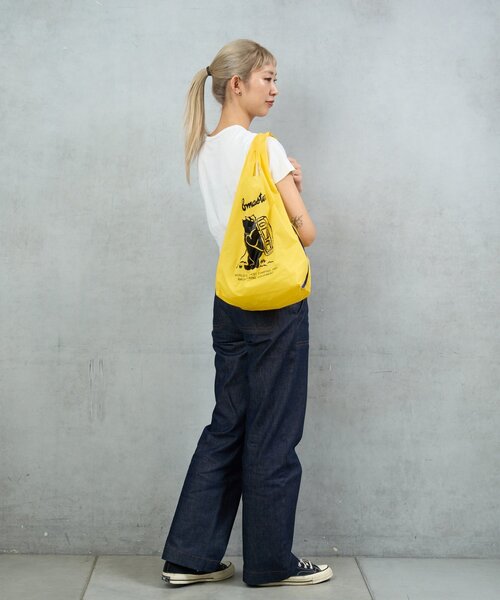 BIRTHDAY BAR(バースデイバー)の「【COBMASTER コブマスター】COB PKB ECOBAG(エコバッグ/サブバッグ・レディース・ピンク/グリーン/イエロー/パープル・0)」の9枚目の写真