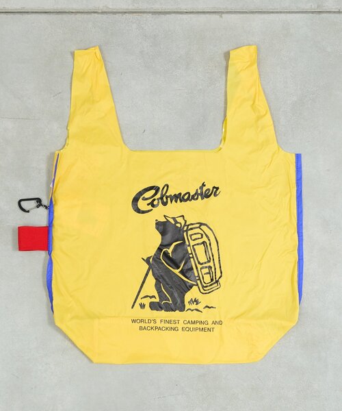 BIRTHDAY BAR(バースデイバー)の「【COBMASTER コブマスター】COB PKB ECOBAG(エコバッグ/サブバッグ・レディース・ピンク/グリーン/イエロー/パープル・0)」の10枚目の写真