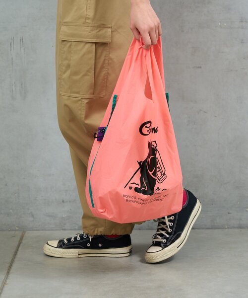 BIRTHDAY BAR(バースデイバー)の「【COBMASTER コブマスター】COB PKB ECOBAG(エコバッグ/サブバッグ・レディース・ピンク/グリーン/イエロー/パープル・0)」の15枚目の写真