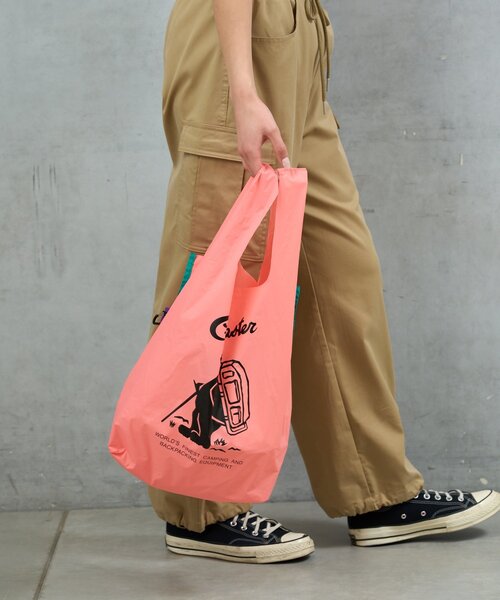 BIRTHDAY BAR(バースデイバー)の「【COBMASTER コブマスター】COB PKB ECOBAG(エコバッグ/サブバッグ・レディース・ピンク/グリーン/イエロー/パープル・0)」の16枚目の写真