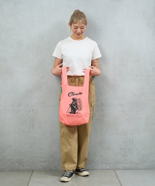 BIRTHDAY BAR(バースデイバー)の「【COBMASTER コブマスター】COB PKB ECOBAG(エコバッグ/サブバッグ・レディース・ピンク/グリーン/イエロー/パープル・0)」の17枚目の写真
