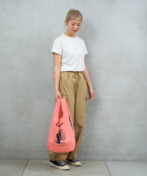 BIRTHDAY BAR(バースデイバー)の「【COBMASTER コブマスター】COB PKB ECOBAG(エコバッグ/サブバッグ・レディース・ピンク/グリーン/イエロー/パープル・0)」の20枚目の写真