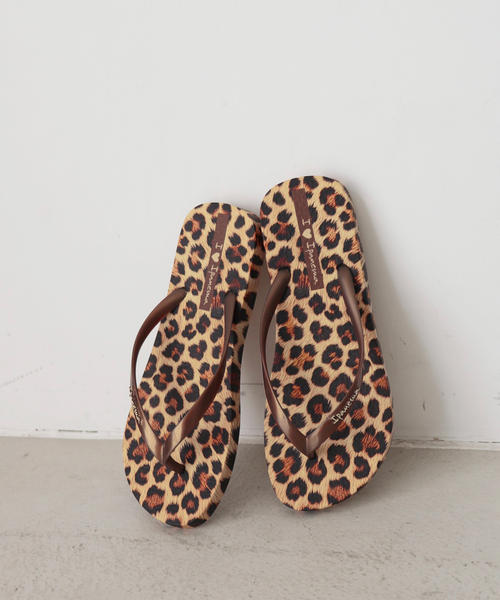 IPANEMA(イパネマ)の「IPANEMA/イパネマ ANIMAL PRINT VII(サンダル・レディース・ブラウン・24.5cm/24cm/23cm)」の4枚目の写真