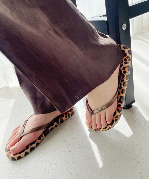 IPANEMA(イパネマ)の「IPANEMA/イパネマ ANIMAL PRINT VII(サンダル・レディース・ブラウン・24.5cm/24cm/23cm)」の16枚目の写真