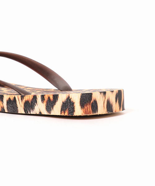 IPANEMA(イパネマ)の「IPANEMA/イパネマ ANIMAL PRINT VII(サンダル・レディース・ブラウン・24.5cm/24cm/23cm)」の2枚目の写真