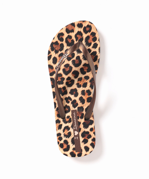 IPANEMA(イパネマ)の「IPANEMA/イパネマ ANIMAL PRINT VII(サンダル・レディース・ブラウン・24.5cm/24cm/23cm)」の5枚目の写真