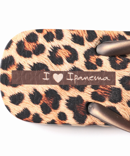 IPANEMA(イパネマ)の「IPANEMA/イパネマ ANIMAL PRINT VII(サンダル・レディース・ブラウン・24.5cm/24cm/23cm)」の8枚目の写真