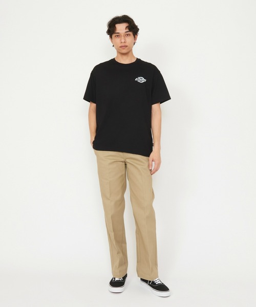 Dickies(ディッキーズ)の「Dickies/ディッキーズ モーテルキー バックプリントTシャツ 半袖(Tシャツ/カットソー・メンズ・ホワイト/ブラック・MEDIUM/X-LARGE/LARGE)」の6枚目の写真