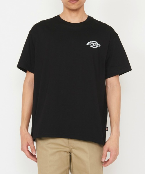 Dickies(ディッキーズ)の「Dickies/ディッキーズ モーテルキー バックプリントTシャツ 半袖(Tシャツ/カットソー・メンズ・ホワイト/ブラック・MEDIUM/X-LARGE/LARGE)」の8枚目の写真