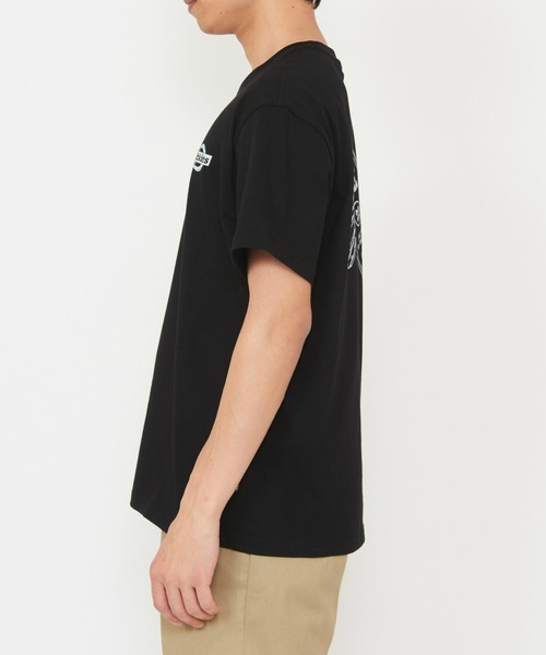 Dickies(ディッキーズ)の「Dickies/ディッキーズ モーテルキー バックプリントTシャツ 半袖(Tシャツ/カットソー・メンズ・ホワイト/ブラック・MEDIUM/X-LARGE/LARGE)」の9枚目の写真