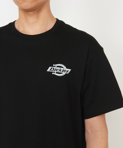 Dickies(ディッキーズ)の「Dickies/ディッキーズ モーテルキー バックプリントTシャツ 半袖(Tシャツ/カットソー・メンズ・ホワイト/ブラック・MEDIUM/X-LARGE/LARGE)」の12枚目の写真