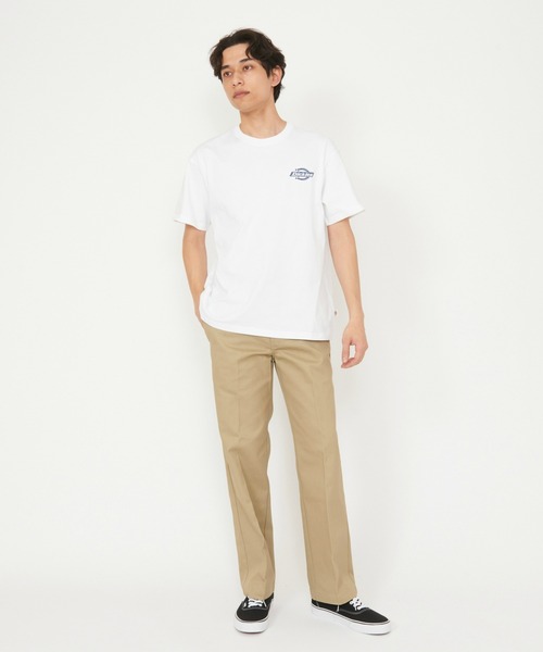 Dickies(ディッキーズ)の「Dickies/ディッキーズ モーテルキー バックプリントTシャツ 半袖(Tシャツ/カットソー・メンズ・ホワイト/ブラック・MEDIUM/X-LARGE/LARGE)」の18枚目の写真