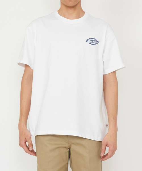 Dickies(ディッキーズ)の「Dickies/ディッキーズ モーテルキー バックプリントTシャツ 半袖(Tシャツ/カットソー・メンズ・ホワイト/ブラック・MEDIUM/X-LARGE/LARGE)」の19枚目の写真