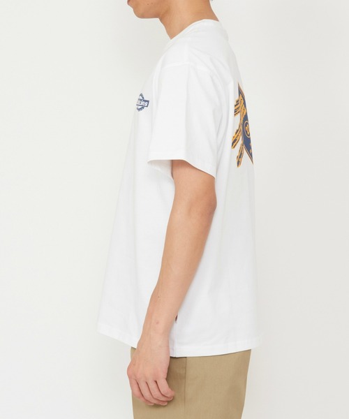 Dickies(ディッキーズ)の「Dickies/ディッキーズ モーテルキー バックプリントTシャツ 半袖(Tシャツ/カットソー・メンズ・ホワイト/ブラック・MEDIUM/X-LARGE/LARGE)」の20枚目の写真