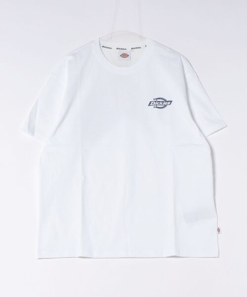 Dickies(ディッキーズ)の「Dickies/ディッキーズ モーテルキー バックプリントTシャツ 半袖(Tシャツ/カットソー・メンズ・ホワイト/ブラック・MEDIUM/X-LARGE/LARGE)」の16枚目の写真