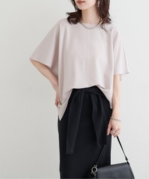LARUTA | 【LARUTA】カットジョーゼットショルダープルオーバー(Tシャツ/カットソー)