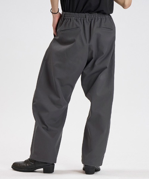NO ID.（ノーアイディ）の「mp15059-ｴｸｽﾃﾝﾃﾞｯﾄﾞﾄﾗｳｻﾞｰｽﾞ パンツ(858006-470P)（その他パンツ・メンズ・グレー/ブラック・2/1）」の13枚目の写真