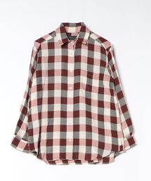 【S】【it】【BEATING HEART】バッファローチェックシャツ