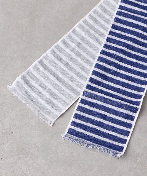 BIRTHDAY BAR(バースデイバー)の「COOL TOWEL 接触冷感タオル(ハンカチ/ハンドタオル・レディース・グレー/ネイビー・0)」の5枚目の写真