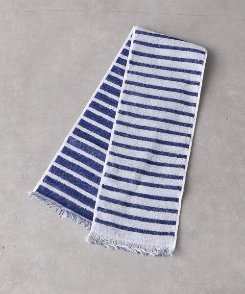 BIRTHDAY BAR(バースデイバー)の「COOL TOWEL 接触冷感タオル(ハンカチ/ハンドタオル・レディース・グレー/ネイビー・0)」の9枚目の写真