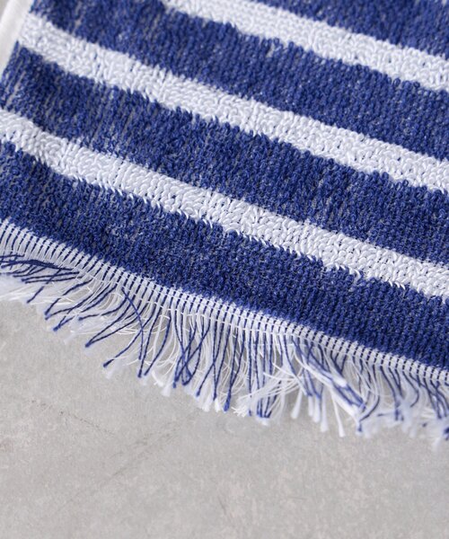 BIRTHDAY BAR(バースデイバー)の「COOL TOWEL 接触冷感タオル(ハンカチ/ハンドタオル・レディース・グレー/ネイビー・0)」の11枚目の写真