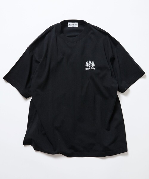 LURKING CLASS(ラーキングクラス)の「LURKING CLASS/ラーキングクラス 限定展開 LURKING CLASS×FREAK'S STORE 別注 ヴィンテージ加工 プリント Tシャツ / LIV3(Tシャツ/カットソー・メンズ・ホワイト/ブラック・MEDIUM/LARGE/X-LARGE)」の3枚目の写真
