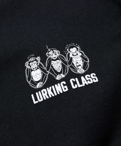 LURKING CLASS(ラーキングクラス)の「LURKING CLASS/ラーキングクラス 限定展開 LURKING CLASS×FREAK'S STORE 別注 ヴィンテージ加工 プリント Tシャツ / LIV3(Tシャツ/カットソー・メンズ・ホワイト/ブラック・MEDIUM/LARGE/X-LARGE)」の7枚目の写真