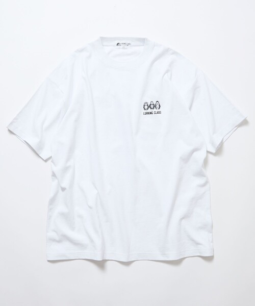 LURKING CLASS(ラーキングクラス)の「LURKING CLASS/ラーキングクラス 限定展開 LURKING CLASS×FREAK'S STORE 別注 ヴィンテージ加工 プリント Tシャツ / LIV3(Tシャツ/カットソー・メンズ・ホワイト/ブラック・MEDIUM/LARGE/X-LARGE)」の12枚目の写真