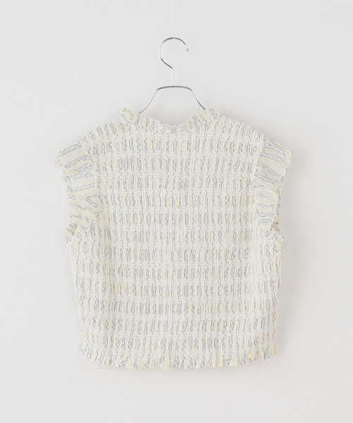 JOURNAL STANDARD（ジャーナルスタンダード）の「【MAISON HOTEL / メゾンホテル】omaris（シャツ/ブラウス・レディース・ホワイト・SMALL）」の10枚目の写真