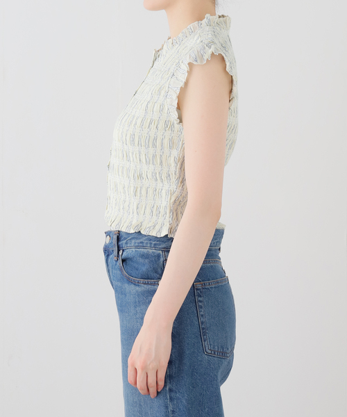 JOURNAL STANDARD（ジャーナルスタンダード）の「【MAISON HOTEL / メゾンホテル】omaris（シャツ/ブラウス・レディース・ホワイト・SMALL）」の3枚目の写真