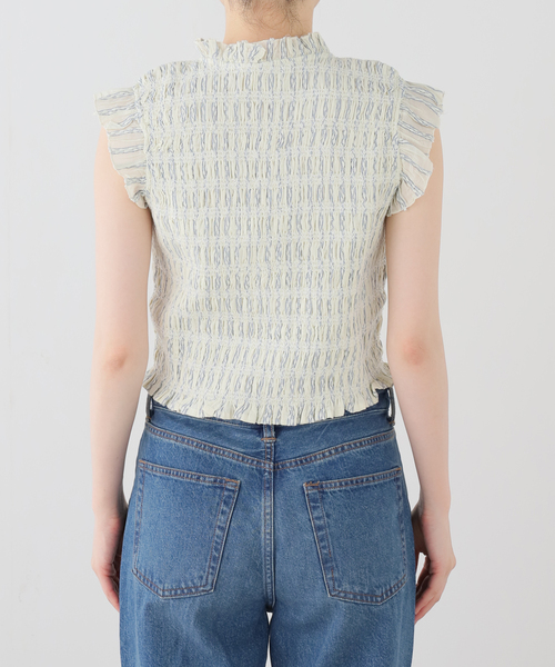 JOURNAL STANDARD（ジャーナルスタンダード）の「【MAISON HOTEL / メゾンホテル】omaris（シャツ/ブラウス・レディース・ホワイト・SMALL）」の2枚目の写真