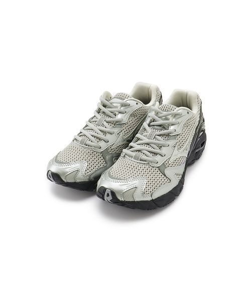MIZUNO(ミズノ )の「【Mizuno】WAVE RIDER 10(スニーカー・レディース・シルバー・23/23.5/24.5/25/24)」の2枚目の写真